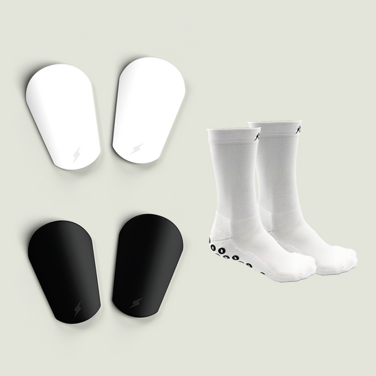Performance Pakken - Mini benskinner + Grip Socks