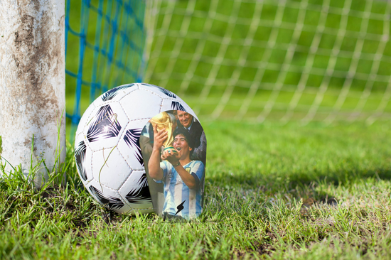 Design Your Own Shin Pads - Upload Images