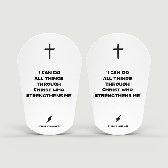 Philippians 4:13 - Shin Pads