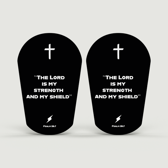 Psalm 28:7 - Shin Pads