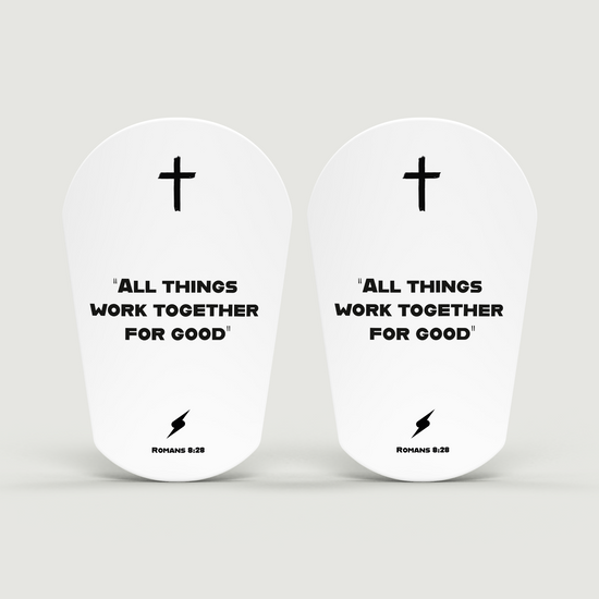 Romans 8:28 - Shin Pads