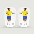 Shin guards - Ronaldinho 🇧🇷