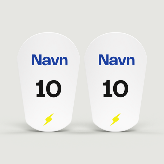 Design Selv Benskinner - Navn+Nummer