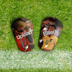 Design Your Own Shin Pads - Upload Images